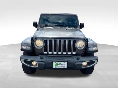 Photos of 2018 Jeep Wrangler Unlimited Sahara for sale in Berlin, NJ at Bridge Auto Group