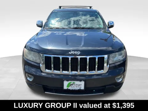Photos of 2013 Jeep Grand Cherokee Limited for sale in Berlin, NJ at Bridge Auto Group