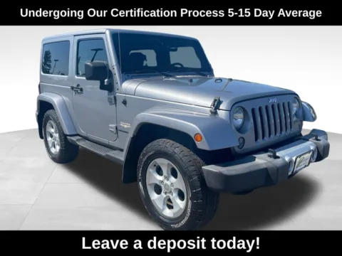 Silver 2014 Jeep Wrangler Sahara for sale in Berlin, NJ