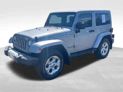 Another view of 2014 Jeep Wrangler Sahara for sale in Berlin, NJ at Bridge Auto Group