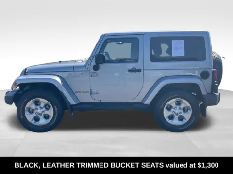 More photos of 2014 Jeep Wrangler Sahara at Bridge Auto Group, NJ