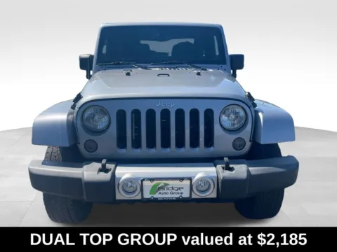Photos of 2014 Jeep Wrangler Sahara for sale in Berlin, NJ at Bridge Auto Group