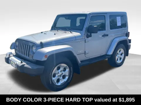 More photos of 2014 Jeep Wrangler Sahara at Bridge Auto Group, NJ