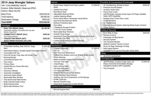 Silver 2014 Jeep Wrangler Sahara for sale in Berlin, NJ