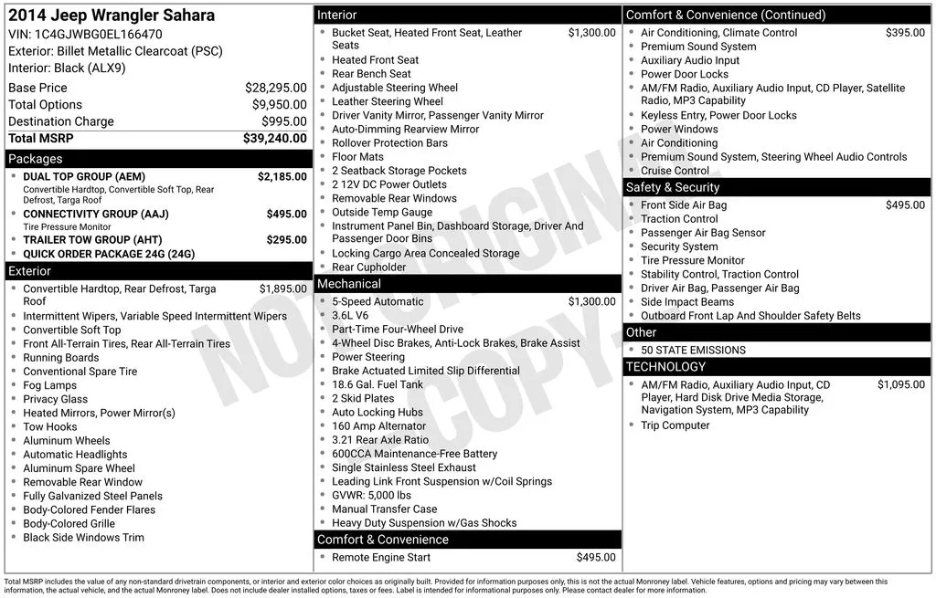 2014 Jeep Wrangler Sahara for sale in Berlin, NJ