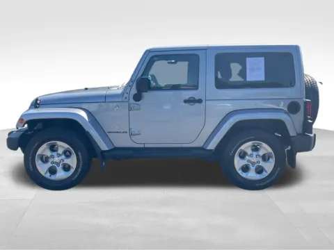 More photos of 2014 Jeep Wrangler Sahara at Bridge Auto Group, NJ
