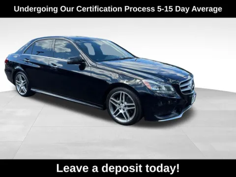 Black 2016 Mercedes-Benz E-Class E 350 for sale in Berlin, NJ