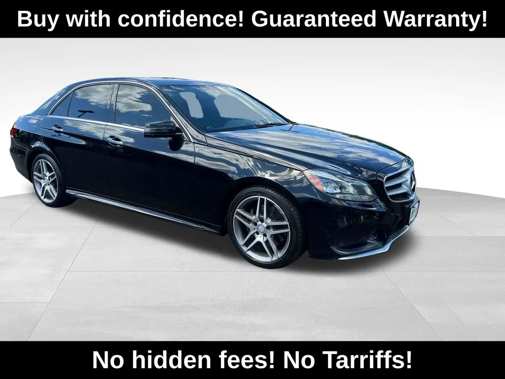 2016 Mercedes-Benz E-Class's photo