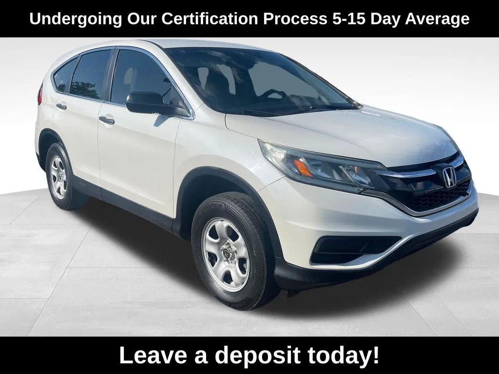 2015 Honda CR-V LX AWD's photo