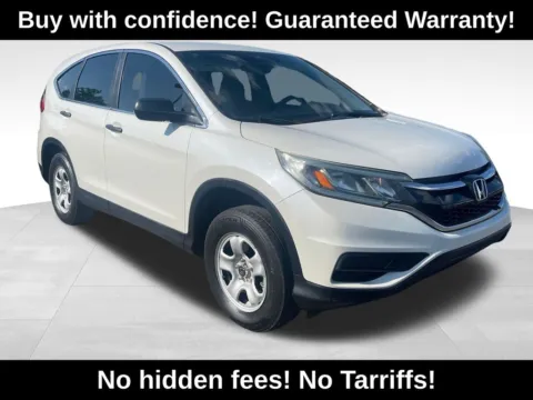 White 2015 Honda CR-V LX for sale in Berlin, NJ