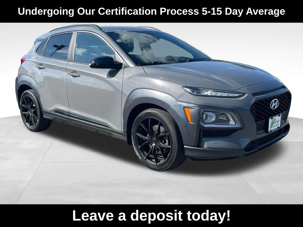 2021 Hyundai Kona NIGHT DCT AWD's photo