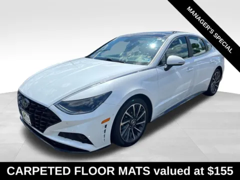 Another view of 2020 Hyundai Sonata Limited for sale in Berlin, NJ at Bridge Auto Group