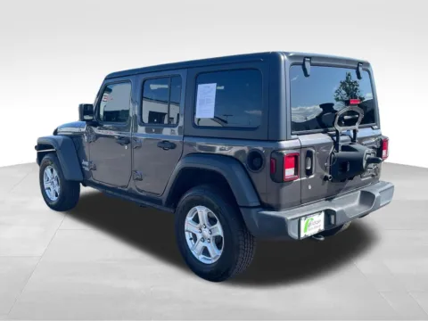 More photos of 2020 Jeep Wrangler Unlimited Sport S at Bridge Auto Group, NJ