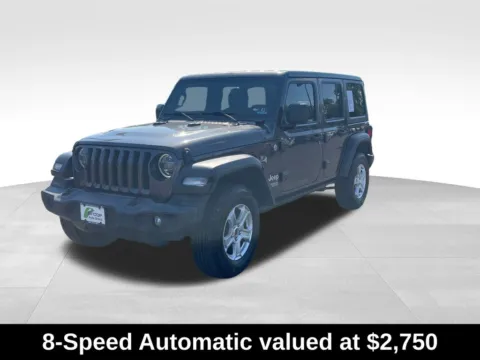More photos of 2020 Jeep Wrangler Unlimited Sport S at Bridge Auto Group, NJ