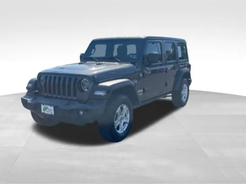 Another view of 2020 Jeep Wrangler Unlimited Sport S for sale in Berlin, NJ at Bridge Auto Group