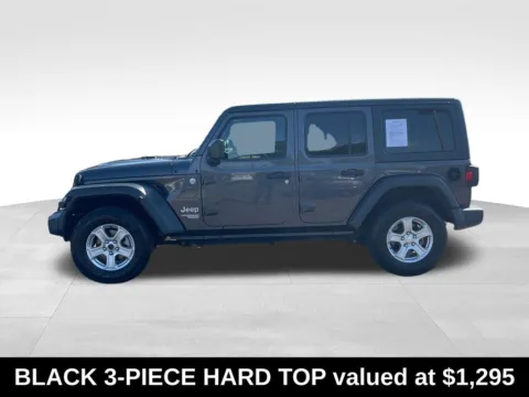 More photos of 2020 Jeep Wrangler Unlimited Sport S at Bridge Auto Group, NJ