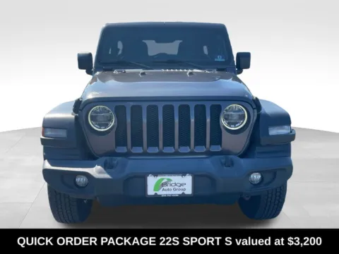 Photos of 2020 Jeep Wrangler Unlimited Sport S for sale in Berlin, NJ at Bridge Auto Group