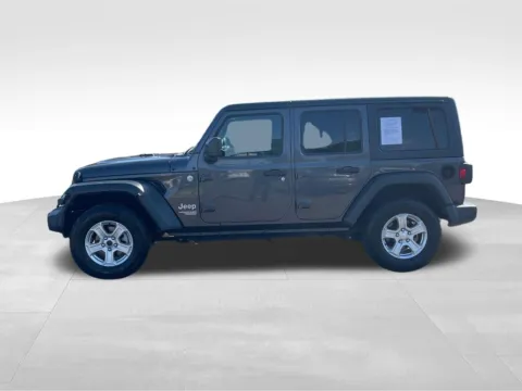 More photos of 2020 Jeep Wrangler Unlimited Sport S at Bridge Auto Group, NJ