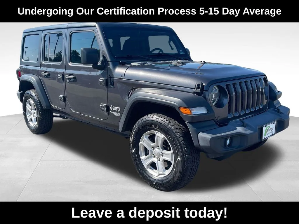 2020 Jeep Wrangler Sport S's photo