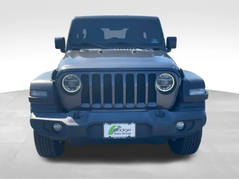 Photos of 2020 Jeep Wrangler Unlimited Sport S for sale in Berlin, NJ at Bridge Auto Group