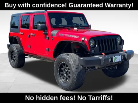 Red 2014 Jeep Wrangler Unlimited Sport for sale in Berlin, NJ