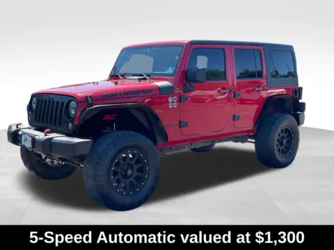 More photos of 2014 Jeep Wrangler Unlimited Sport at Bridge Auto Group, NJ