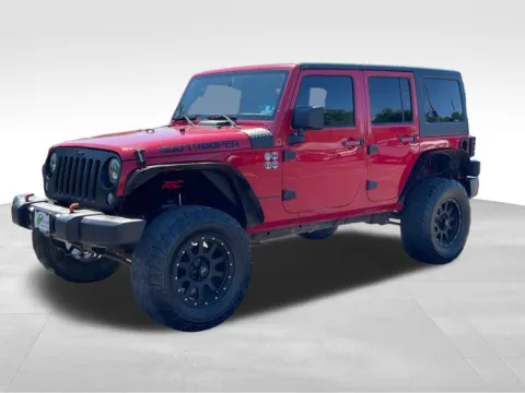 Another view of 2014 Jeep Wrangler Unlimited Sport for sale in Berlin, NJ at Bridge Auto Group