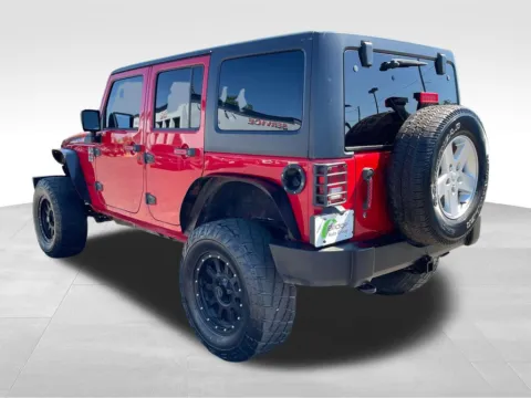 More photos of 2014 Jeep Wrangler Unlimited Sport at Bridge Auto Group, NJ