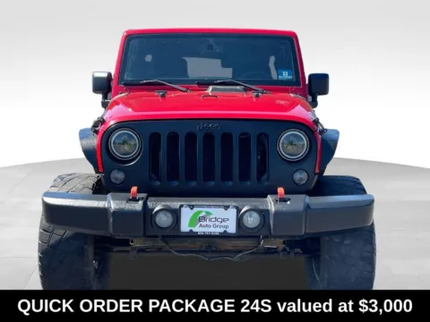Photos of 2014 Jeep Wrangler Unlimited Sport for sale in Berlin, NJ at Bridge Auto Group