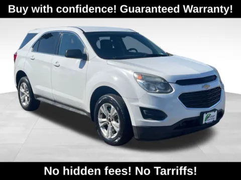 White 2017 Chevrolet Equinox LS for sale in Berlin, NJ