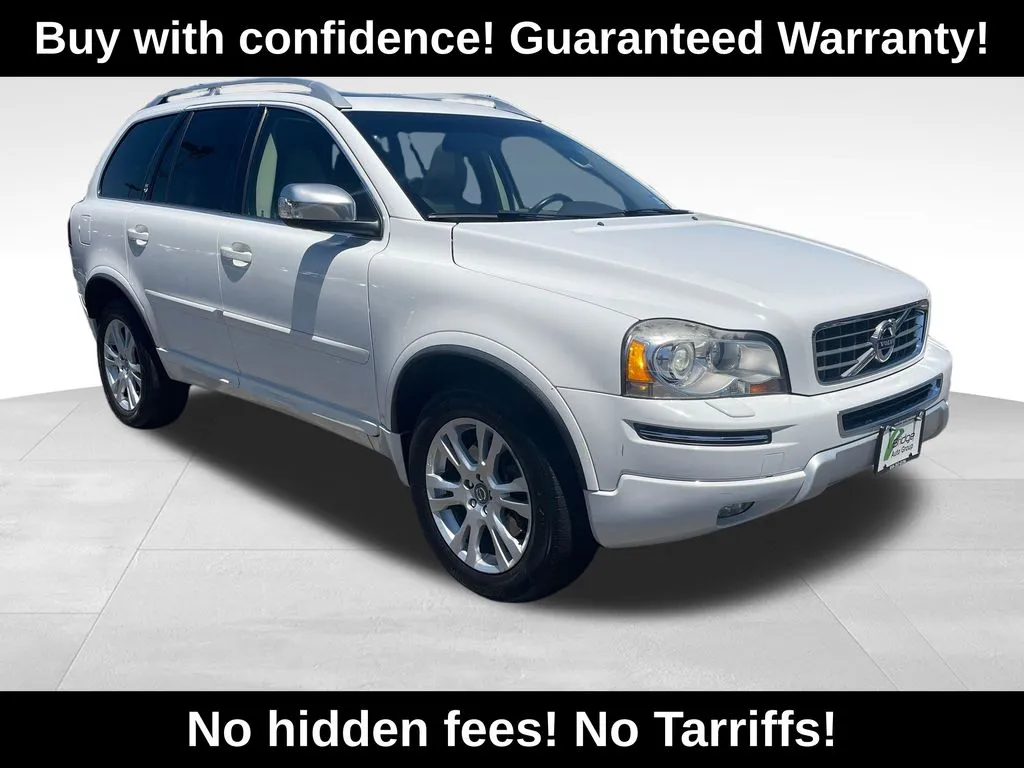 White 2014 Volvo XC90 3.2 for sale in Berlin, NJ