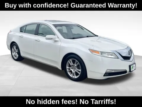 White 2010 Acura TL 3.5 for sale in Berlin, NJ