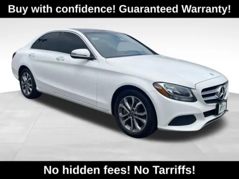 White 2018 Mercedes-Benz C-Class C 300 for sale in Berlin, NJ