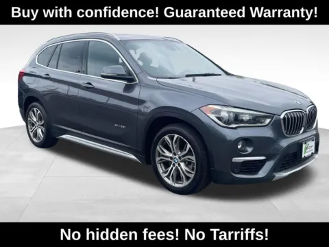 Gray 2016 BMW X1 xDrive28i for sale in Berlin, NJ