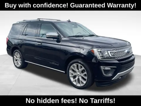 Black 2019 Ford Expedition Platinum for sale in Berlin, NJ