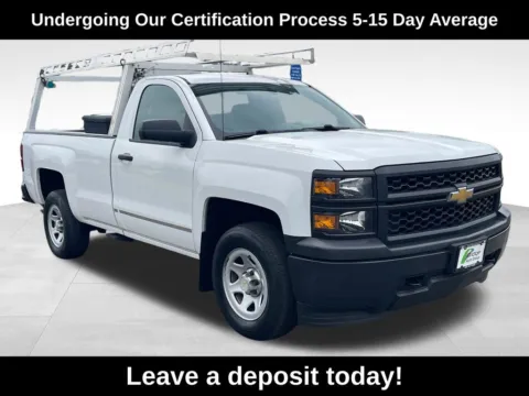 White 2014 Chevrolet Silverado 1500 Work Truck for sale in Berlin, NJ