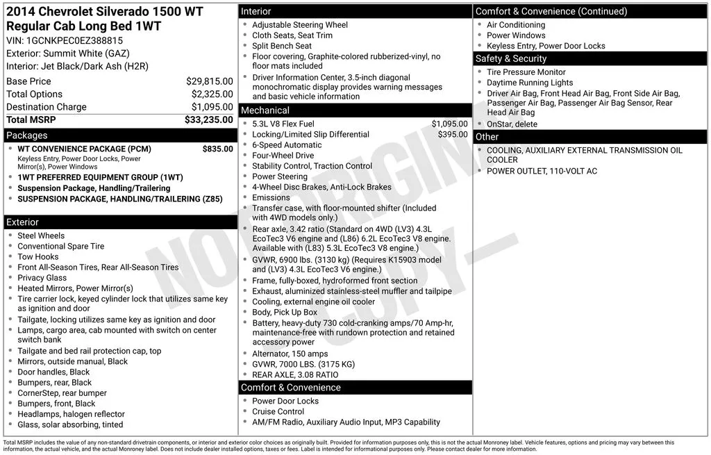 2014 Chevrolet Silverado 1500 Work Truck for sale in Berlin, NJ