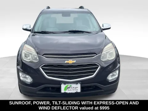 Photos of 2016 Chevrolet Equinox LTZ for sale in Berlin, NJ at Bridge Auto Group