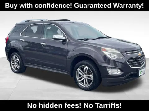 Gray 2016 Chevrolet Equinox LTZ for sale in Berlin, NJ