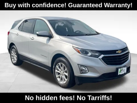 Silver 2020 Chevrolet Equinox LT for sale in Berlin, NJ