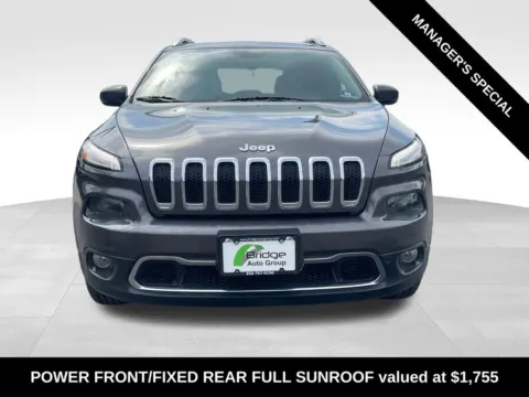 Photos of 2018 Jeep Cherokee Limited for sale in Berlin, NJ at Bridge Auto Group