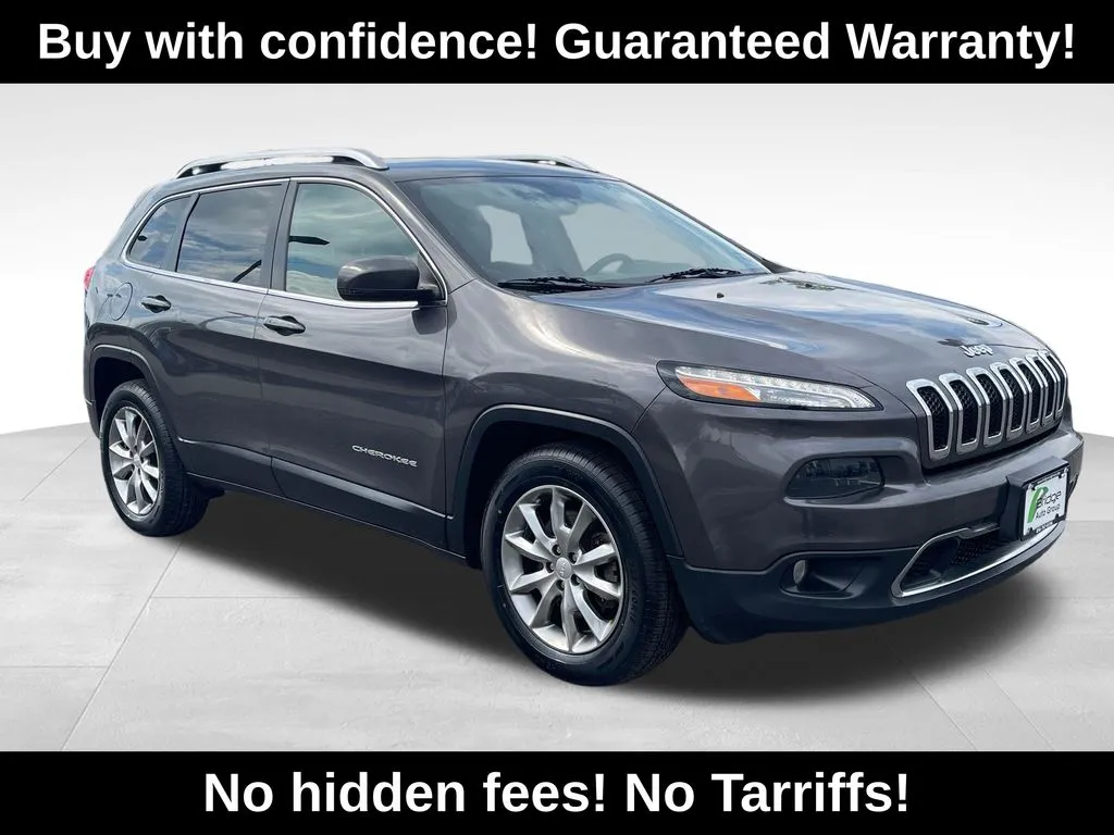 2018 Jeep Cherokee Limited