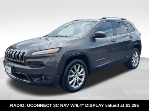 More photos of 2018 Jeep Cherokee Limited at Bridge Auto Group, NJ