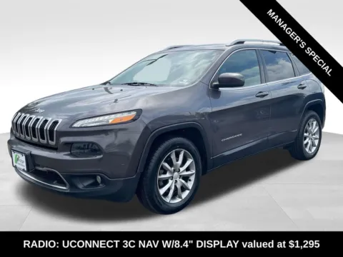 Another view of 2018 Jeep Cherokee Limited for sale in Berlin, NJ at Bridge Auto Group