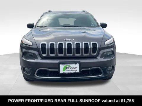 Photos of 2018 Jeep Cherokee Limited for sale in Berlin, NJ at Bridge Auto Group