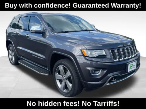 Unknown 2015 Jeep Grand Cherokee Overland for sale in Berlin, NJ