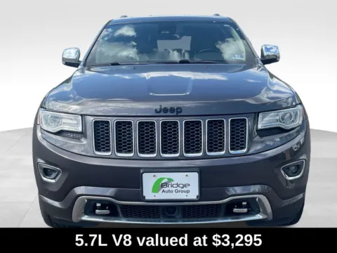 Photos of 2015 Jeep Grand Cherokee Overland for sale in Berlin, NJ at Bridge Auto Group