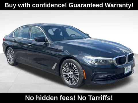 Black 2018 BMW 5 Series 530i xDrive for sale in Berlin, NJ