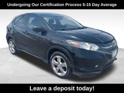 Black 2017 Honda HR-V EX for sale in Berlin, NJ