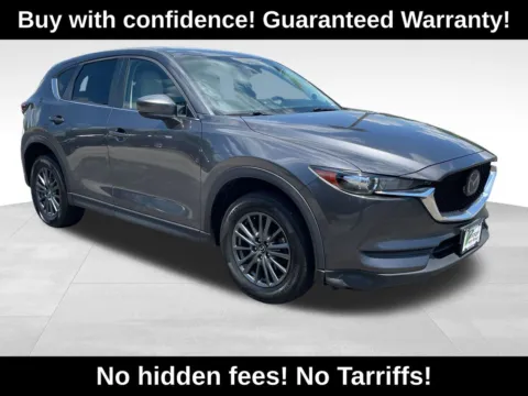 Gray 2021 Mazda CX-5 Touring for sale in Berlin, NJ